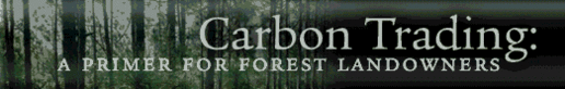 Carbon Offset Trading, Carbon Sequestration